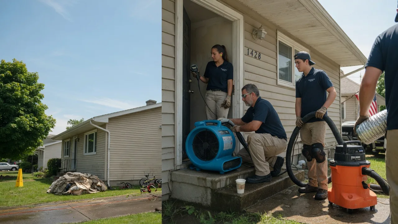 Water Damage Restoration in La Porte, IN near me